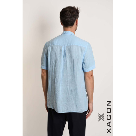 Camicia Lino Oversize Sostenibile | District75