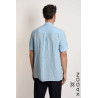 Camicia Lino Oversize Sostenibile | District75