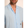 Camicia Lino Oversize Sostenibile | District75