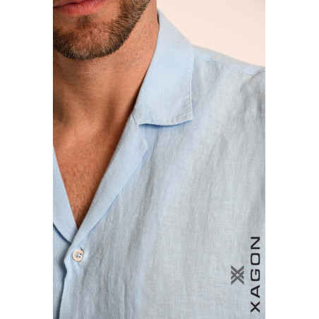 Camicia Lino Oversize Sostenibile | District75