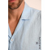 Sustainable Oversized Linen Shirt | District75