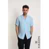 Camicia Lino Oversize Sostenibile | District75