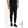 Comfort Fit Milano Knit Trousers Stretch Made in Italy