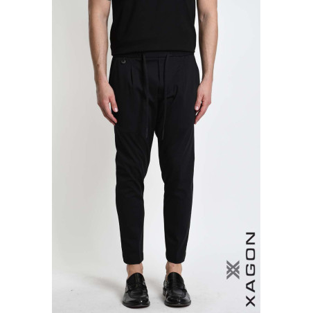 Pantalone Punto Milano Comfort Fit Stretch Made in Italy