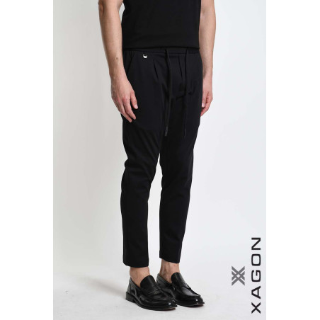 Pantalone Punto Milano Comfort Fit Stretch Made in Italy
