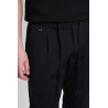 Comfort Fit Milano Knit Trousers Stretch Made in Italy