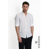 Camicia in Lino Regular Fit Uomo | Leggera e Traspirante