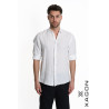 Camicia in Lino Regular Fit Uomo | Leggera e Traspirante