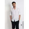 Camicia in Lino Regular Fit Uomo | Leggera e Traspirante