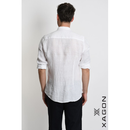 Men's Regular Fit Linen Shirt| Lightweight & Breathable