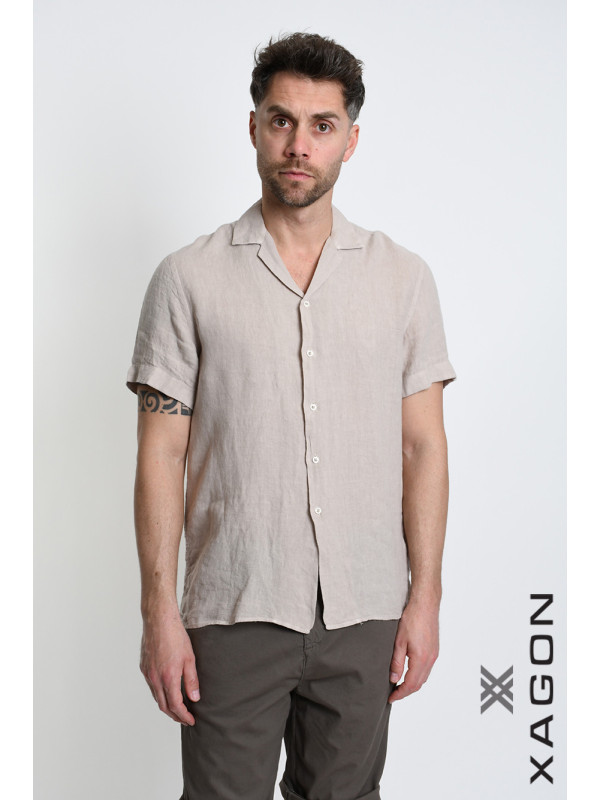 Sustainable Oversized Linen Shirt | District75