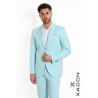Giacca Punto Milano Slim Fit Stretch Made in Italy con Bottoni
