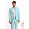Giacca Punto Milano Slim Fit Stretch Made in Italy con Bottoni