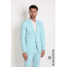 Giacca Punto Milano Slim Fit Stretch Made in Italy con Bottoni