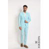 Giacca Punto Milano Slim Fit Stretch Made in Italy con Bottoni
