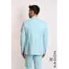 Giacca Punto Milano Slim Fit Stretch Made in Italy con Bottoni