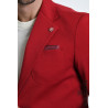 Giacca Punto Milano Slim Fit Stretch Made in Italy con Bottoni