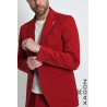 Giacca Punto Milano Slim Fit Stretch Made in Italy con Bottoni