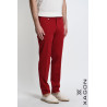 Pantalone Skinny Punto Milano Stretch con Tasche Made in Italy
