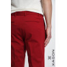 Pantalone Skinny Punto Milano Stretch con Tasche Made in Italy