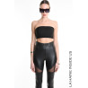 Limited Edition Black Techno Stretch Top | District75