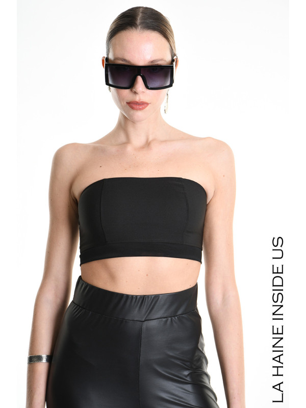 Top Nero Limited Edition in Tecno Stretch | District75