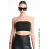 Limited Edition Black Techno Stretch Top | District75