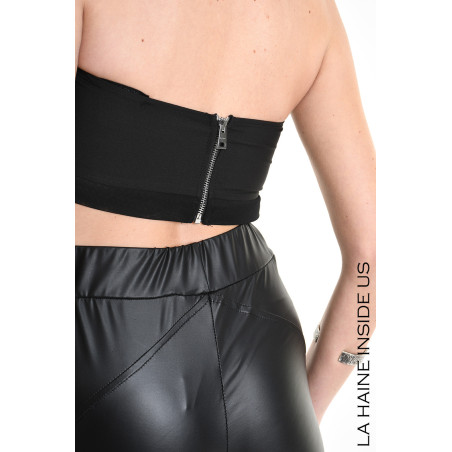 Top Nero Limited Edition in Tecno Stretch | District75