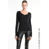 - PERMANENT - 4M LW551 T-SHIRT Black