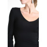 - PERMANENTE - 4M LW551 T-SHIRT Nero