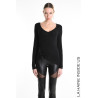 - PERMANENT - 4M LW551 T-SHIRT Black