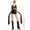 - PERMANENT - 4B LW719 COULOTTE Black