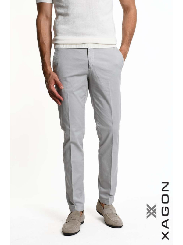 Pantalone Chino Skinny Stretch Made in Italy – Comfort e Stile