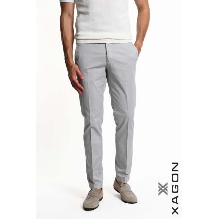 Skinny Stretch Chino Trousers Made in Italy – Comfort & Style