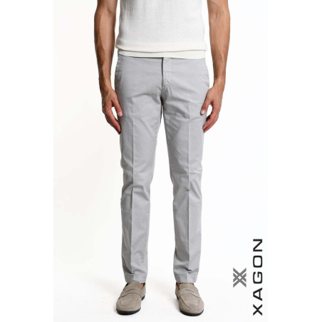 Pantalone Chino Skinny Stretch Made in Italy – Comfort e Stile