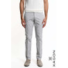 Skinny Stretch Chino Trousers Made in Italy – Comfort & Style