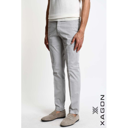 Skinny Stretch Chino Trousers Made in Italy – Comfort & Style