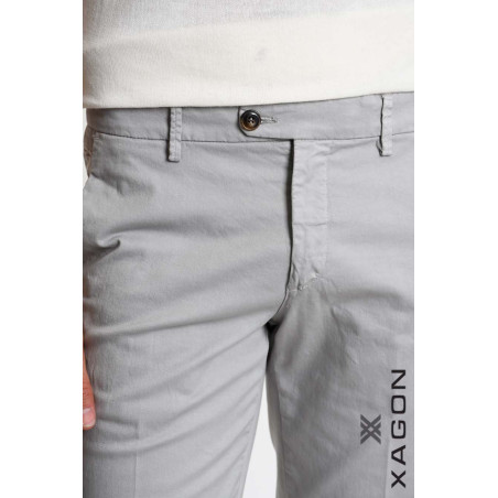 Pantalone Chino Skinny Stretch Made in Italy – Comfort e Stile